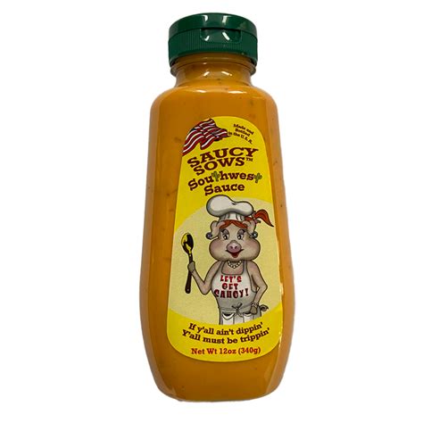 Southwest Sauce Saucy Sows Bunker Hill Cheese