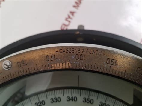 cassens and plath type 11 reflector compass aeliya marine