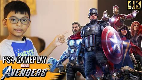 Marvels Avengers Gameplay Walkthrough Thor Fight Opening Scene Youtube