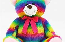 rainbow bear teddy cuddly snuggly walmart