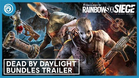 Rainbow Six Siege X Dead By Daylight Official Collaboration Bundle Trailer Youtube