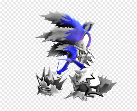 Dark Sonic The Hedgehog Wallpaper