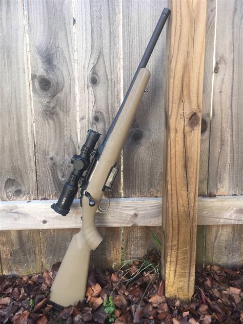 Ruger American Ranch Rifle Chambered In 556 Texags