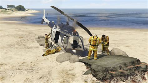 Helicopter Crash North Chumash Map Editor Gta5