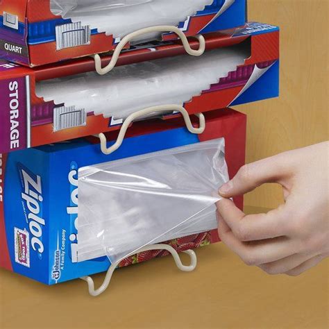 This Store More Wrap Stand Cabinet Door Organizer Helps Organize
