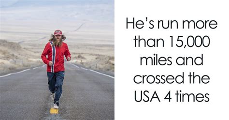 Man Spends 19 Months Running 15000 Miles Across America For A