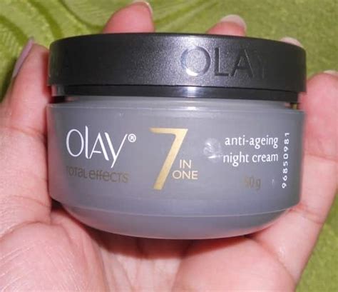 Olay Total Effects 7 In 1 Anti Ageing Night Cream Review And Price