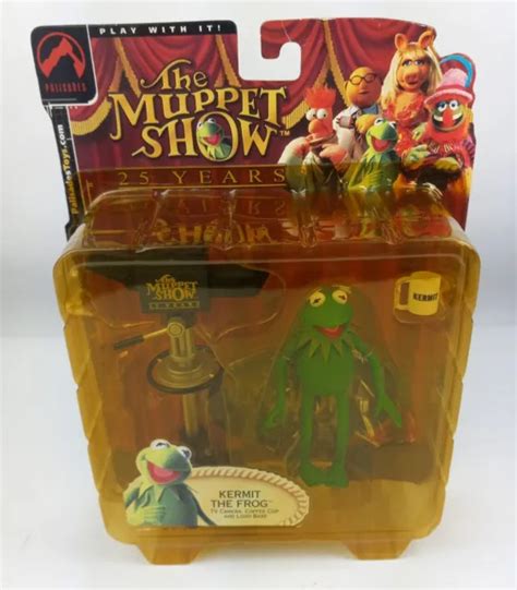 The Muppet Show Kermit The Frog 25 Years Palisades Action Figure