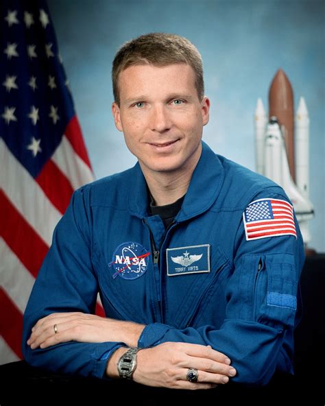 Dvids Images Official Portrait Of Astronaut Terry Virts Jr