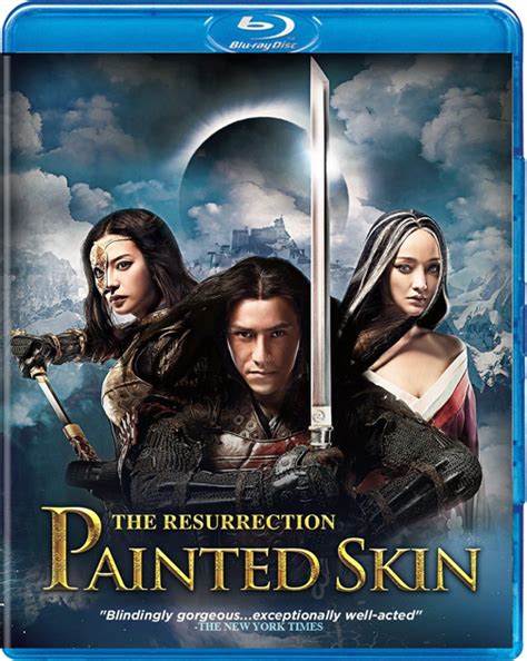 Painted Skin The Resurrection Blu Ray And Dvd Well Go Usa
