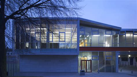 Acland Burghley School Gollifer Langston Architects