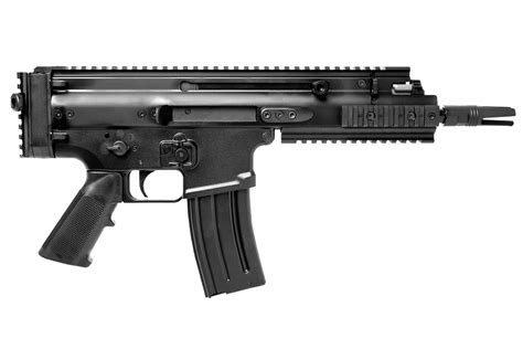 Fnh Scar 15p 556mm Black Semi Automatic Pistol With 75 Inch Barrel