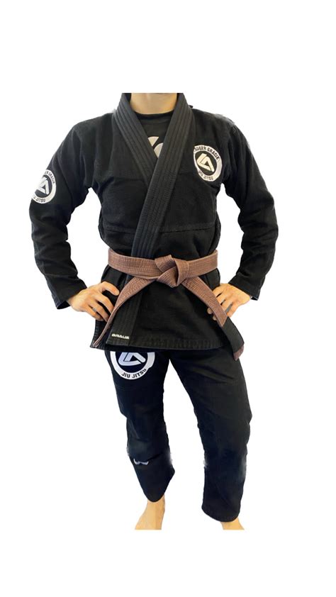 Roger Gracie Jiu Jitsu Official Female Black Gi