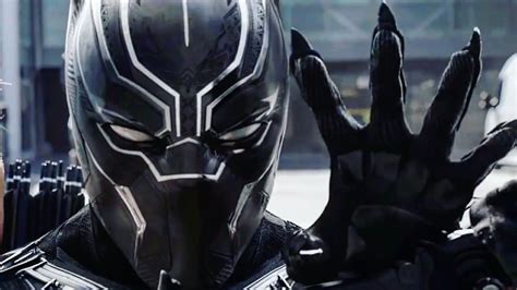 Black Panther Fight Scenes Captain America Civil War Best Moments Hd