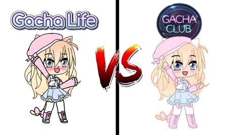 Gacha Life Vs Gacha Club Gachaverse Gacha Studio Mini Serie Engracada