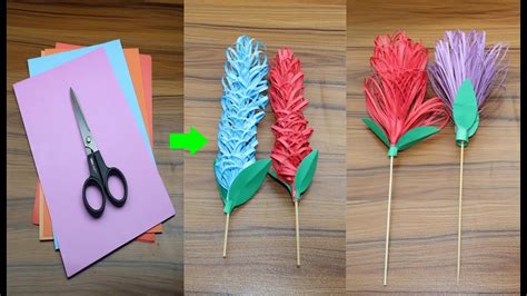 Xclusive Paper Crafts Unique Idea With Paper Beautycrafts Diy