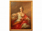 Jean-Marc Nattier | Portrait of Louise Henriette de Bourbon-Conti ...
