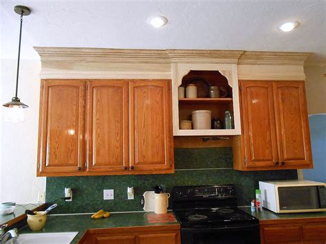 Project Making An Upper Wall Cabinet Taller Kitchen Cabinets To