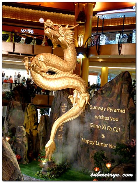 Sunway pyramid shopping mall is the closest landmark to sunway clio hotel @ sunway pyramid mall. Chinese New Year decor at Sunway Pyramid : The Majestic ...