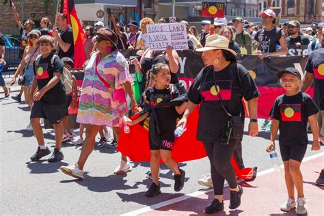 Thousands Rally For ‘invasion Day’ Protests On Australia Day Fri January 27 2023 The