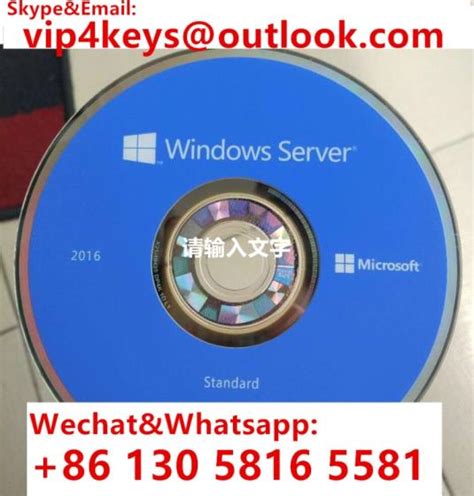 Sell For Win Server 2016 R2 Standard Oem Software Coa Key Sticker