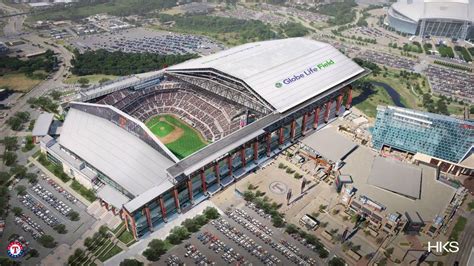 Globe Life Field Expected Capacity And Who Will Decide On Roof Fort Worth Star Telegram