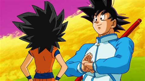 Maybe you would like to learn more about one of these? Goku Begins Training The Universe 6 Saiyans! Dragon Ball ...