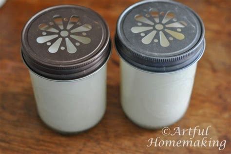 Make Your Own Mason Jar Soy Candles Tutorial Soy Candle Tutorial