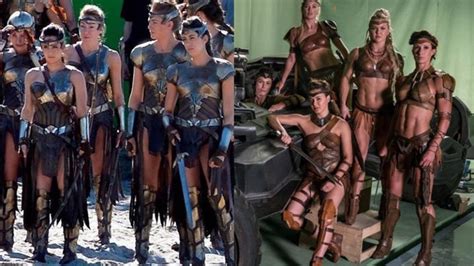 Skimpy Amazon Costumes In Justice League Spark Twitter Outrage In