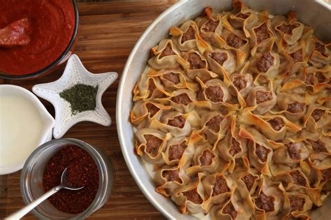 Armenian Manti Recipe Armenian Cuisine Heghineh Cooking Show