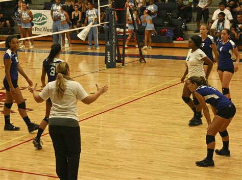 Womens Volleyball Looking For Success With New Coach Chaminade Silversword