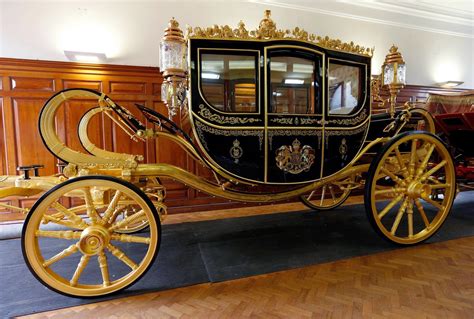 Antiques And Teacups New Royal Coach From Australia Used As Queen