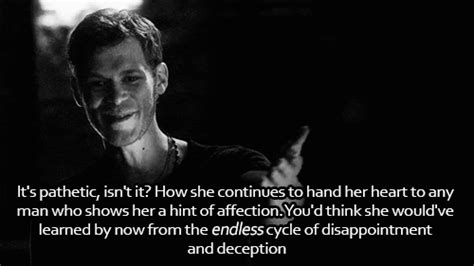He appears with alaric's body in the 18th episode of the series. Ahh Klaus... How i love thee. | Vampire diaries seasons ...