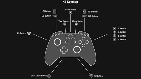 Xbox Controller Buttons Names