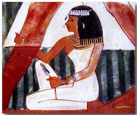 Women In Ancient Egyptian Art