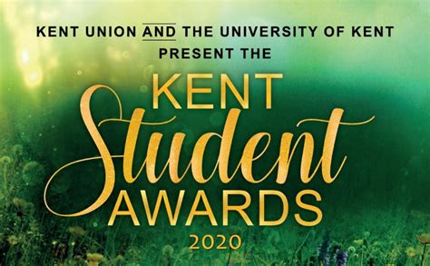 Winners Of The Kent Student Awards Student Guide University Of Kent