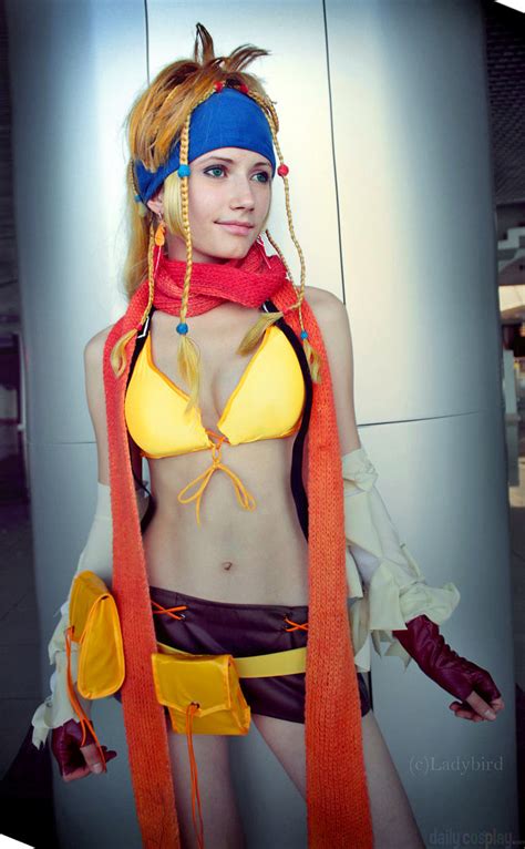 rikku from final fantasy x by aurum cosplay project ligh… 45 off