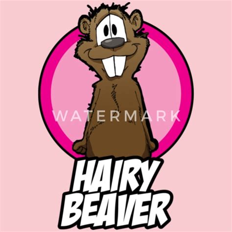 Hairy Beaver Womens Premium T Shirt Spreadshirt