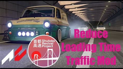 How Reduce Loading Time Assetto Traffic Mods Tuto Rain Fx Shutoko 0