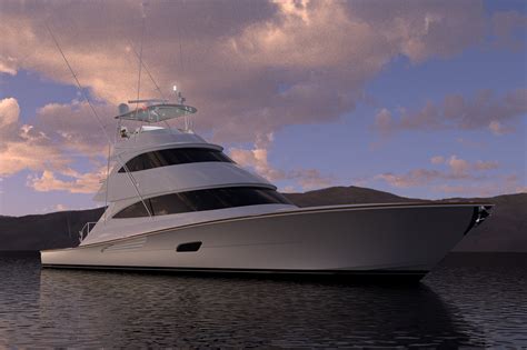 Renderings Of Viking Yachts New Viking 90 Sportfisher Flagship