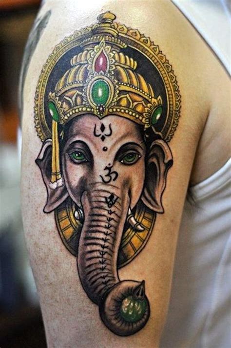 50 Amazing Lord Ganesha Tattoo Designs And Meanings Tattoo Me Now