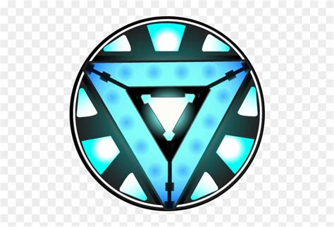 Iron Man 3 Arc Reactor Png Free Transparent Png Clipart Images Download