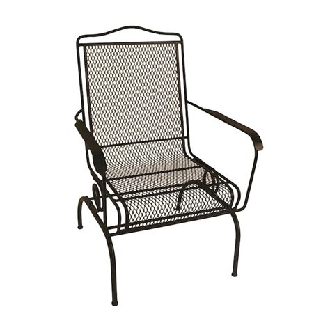 Wrought Iron Patio Chair Rocker Patio Furniture