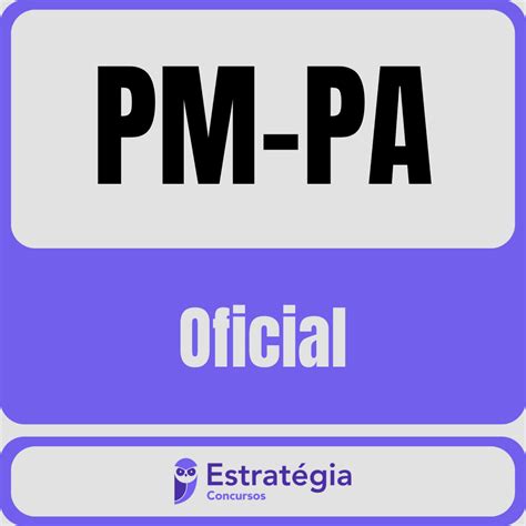 PM PA Oficial Pós Edital 2023 Rateio de Curso Online