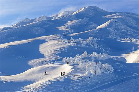 10 Best Ski Towns In America Worldatlas