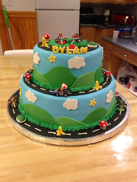 Mario Kart Cake Made By Metina Couto Email Uto Union