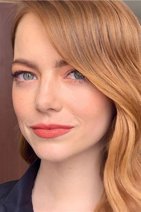 Emma Stones Make Up Artist On Colour Creativity And That February