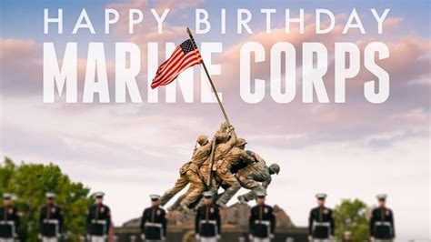 happy birthday u s marine corps youtube