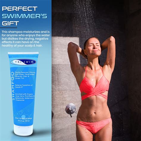 Buy Triswim Chlorine Removal Swimmers Shampoo Moisturizing Repairing