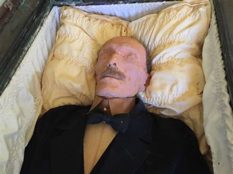 Dead Body In Casket After 10 Years